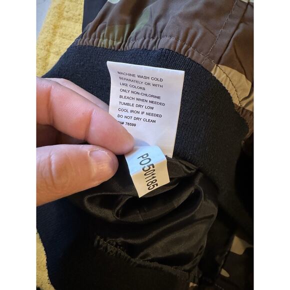 AUTHENTIC ALPHA INDUSTRIES Vintage LOS ANGELES DODGERS Camo BOMBER JACKET A4 - Picture 8 of 12